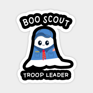 Boo Scout Ghost Magnet