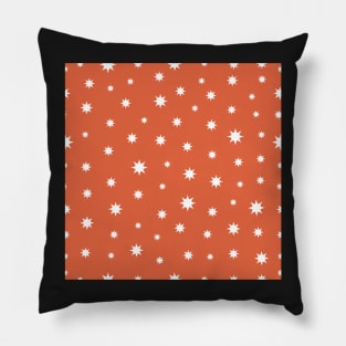 Christmas Snowflakes Cheers Pillow