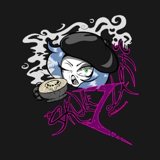 SkullZLatte Logo T-Shirt