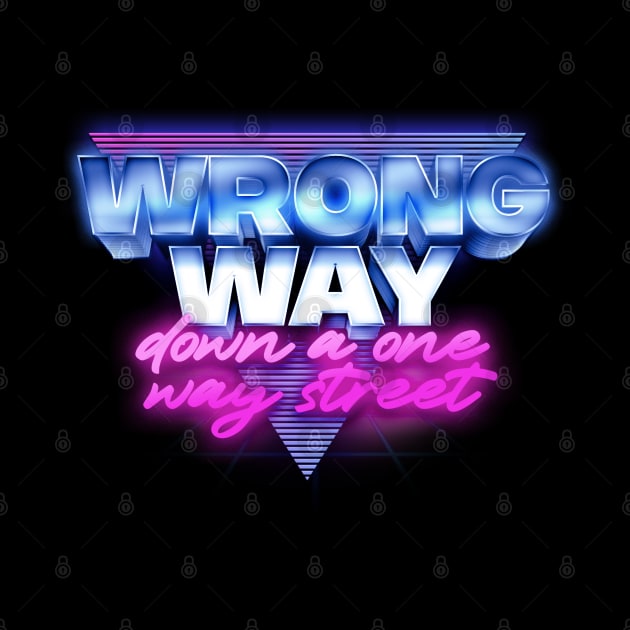 Limmy / Wrong Way - Down A One Way Street by DankFutura