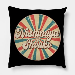 Circle Design Shouko Proud Name Birthday Anime Pillow