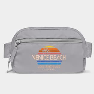 Venice Beach Vintage retro sun sunset stripes distressed 80s eighties Bag
