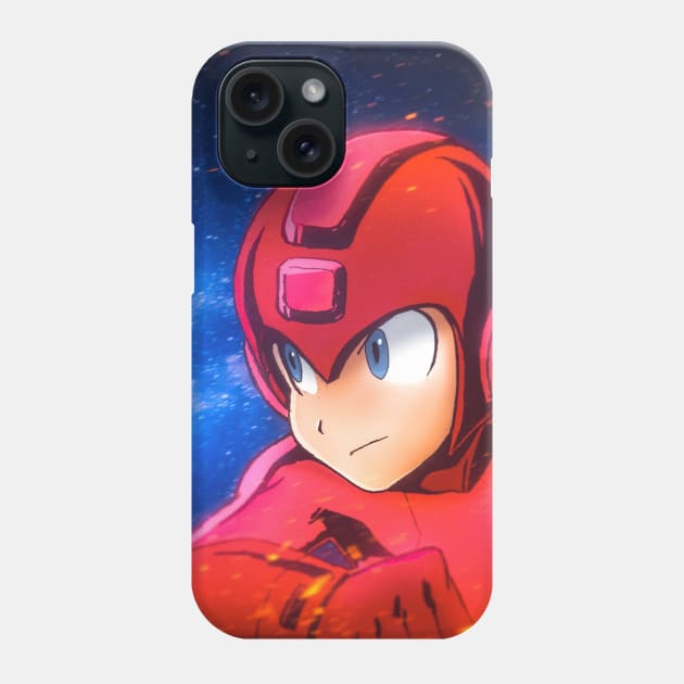 Megaman Phone Case by THERENDERSHOW