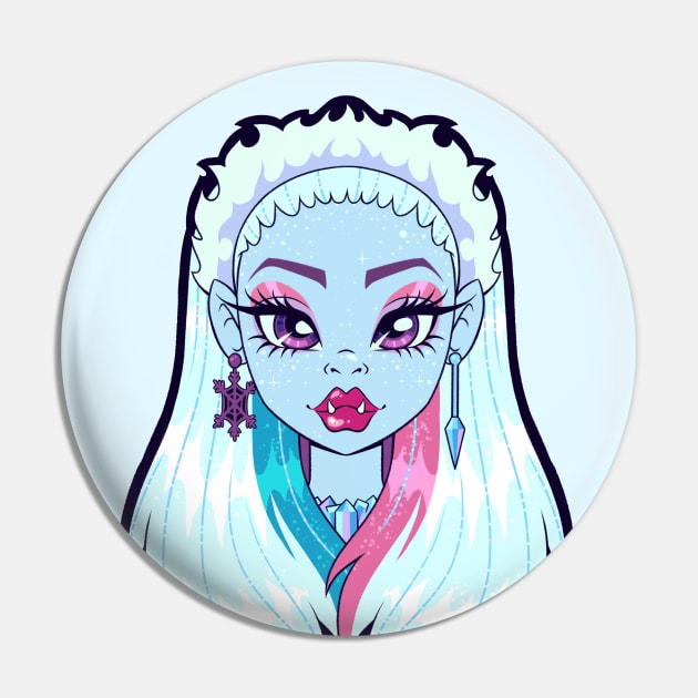 Monster High Abbey G1 Pin by Bratzoid