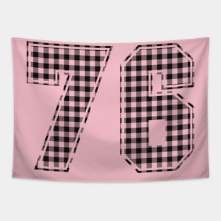 Plaid Number - 76 - Dark Tapestry