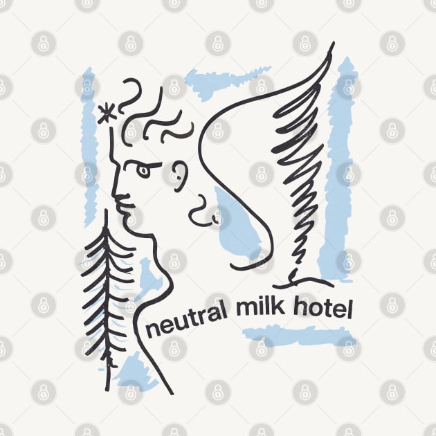 Neutral Milk Hotel  Original Fan Design by unknown_pleasures