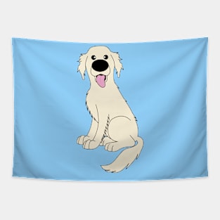 Golden Retriever Tapestry