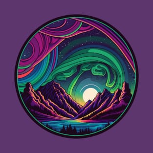 Twisting Aurora T-Shirt