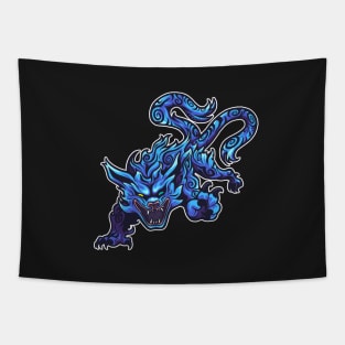 Matatabi, the Two-Tailed Beast Tapestry