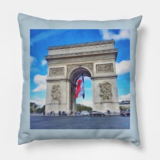 Paris II Pillow