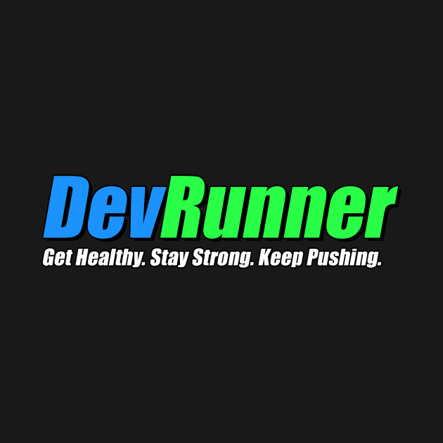 DevRunner Logo with by DevRunner