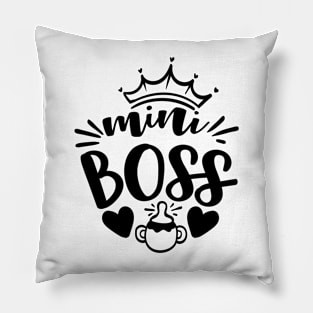 mini boss Pillow