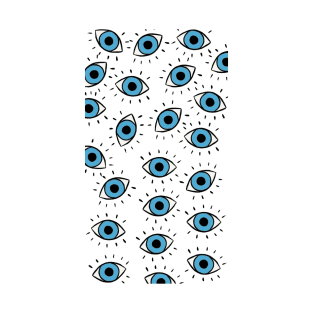 Evil Eye protection pattern T-Shirt