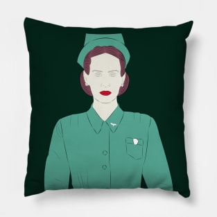 Nurse Ratched Pillow