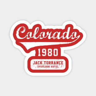 Overlook Hotel Colorado Magnet