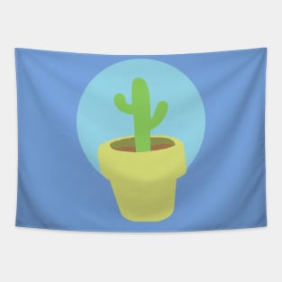 Cute Cactus Plant Tapestry