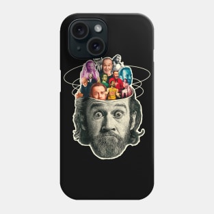 george carlin Phone Case