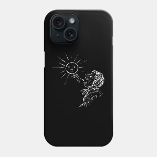 The Sun Child Phone Case