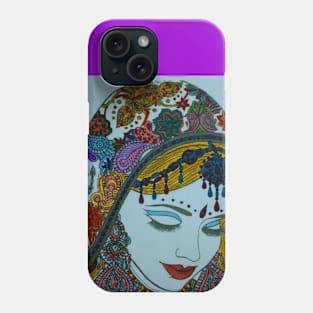 Indian woman T-shirt Phone Case