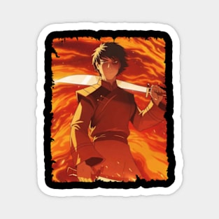 ZUKO MERCH VTG Magnet