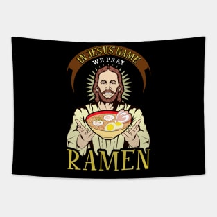 Ramen Lover Humor Tapestry