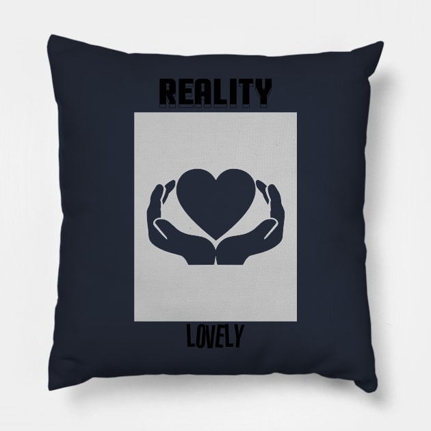 lovely Pillow by CreativeIkbar Prints