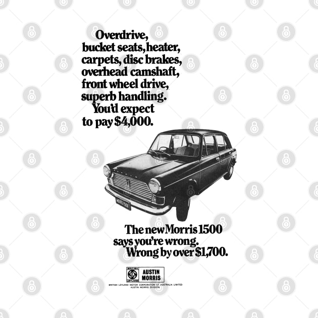 MORRIS 1500 - Australian car ad by Throwback Motors