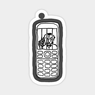 Cell Phone Magnet