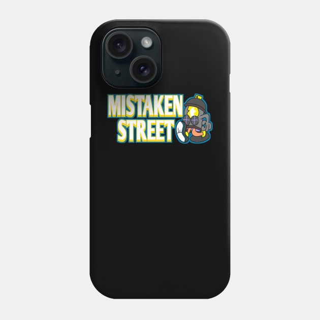 Mistaken street Phone Case by Mistaken street