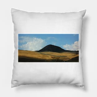 Sicily. Fields XXV. 2011 Pillow