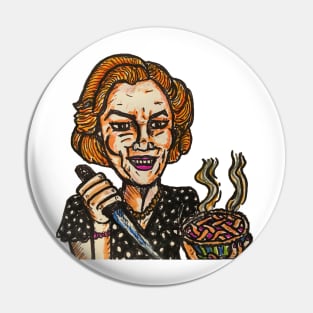 Serial Mom Pin