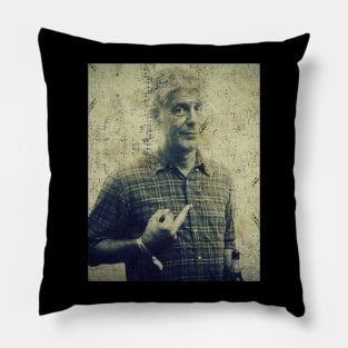 Anthony Bourdain Vintage Color Pillow