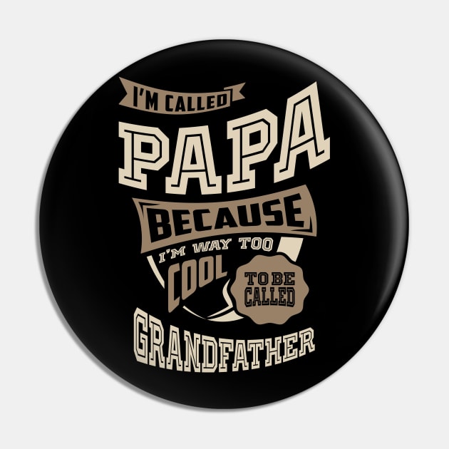 I'm Called Papa Pin by cidolopez