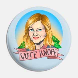 Vote Knope Pin