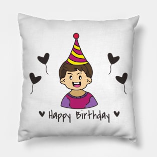 Happy Birthday Pillow