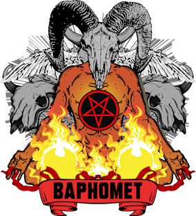 BAPHOMET Magnet