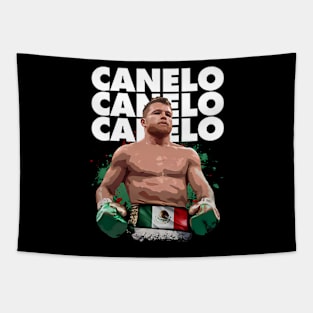 Canelo Alvarez boxing 8 Tapestry