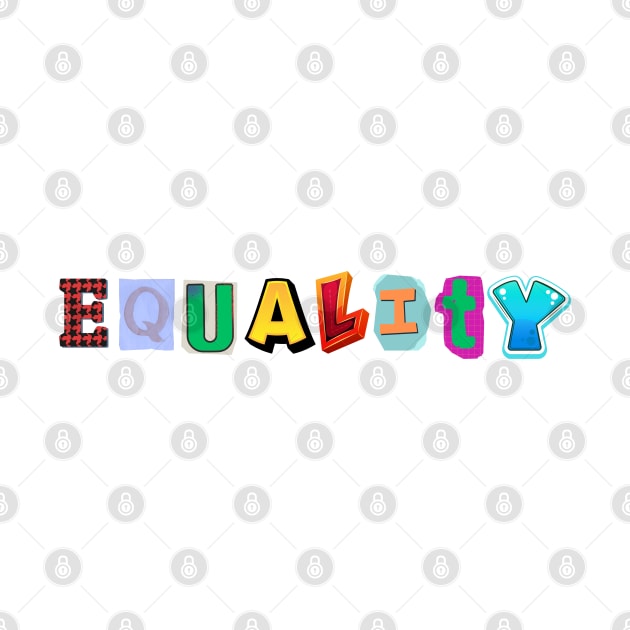 Equality by Studio468