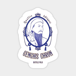 Genghis Chron Magnet