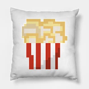 Pixel Art - popcorn full Pillow