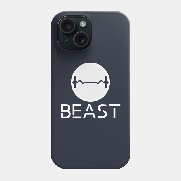 Beast Phone Case by TeesFashion