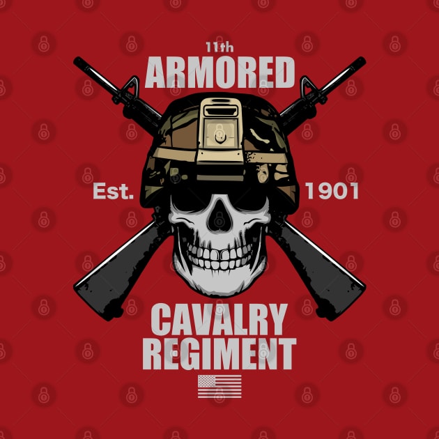 11th Armored Cavalry Regiment by TCP