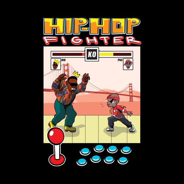 Hip Hop Fighter by OakBad