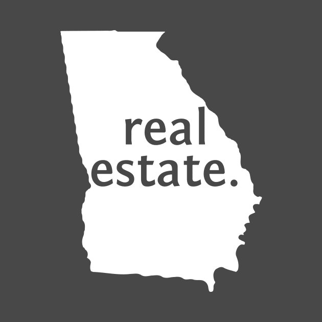 Georgia State Real Estate T-Shirt by Proven By Ruben