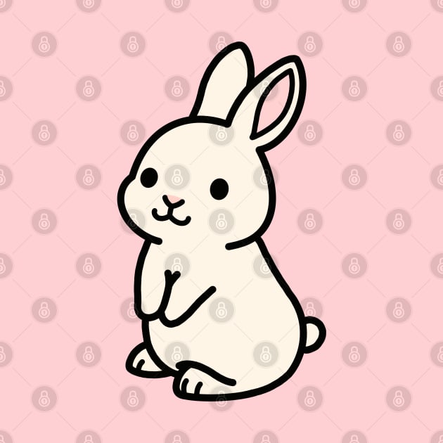 Bunny by littlemandyart