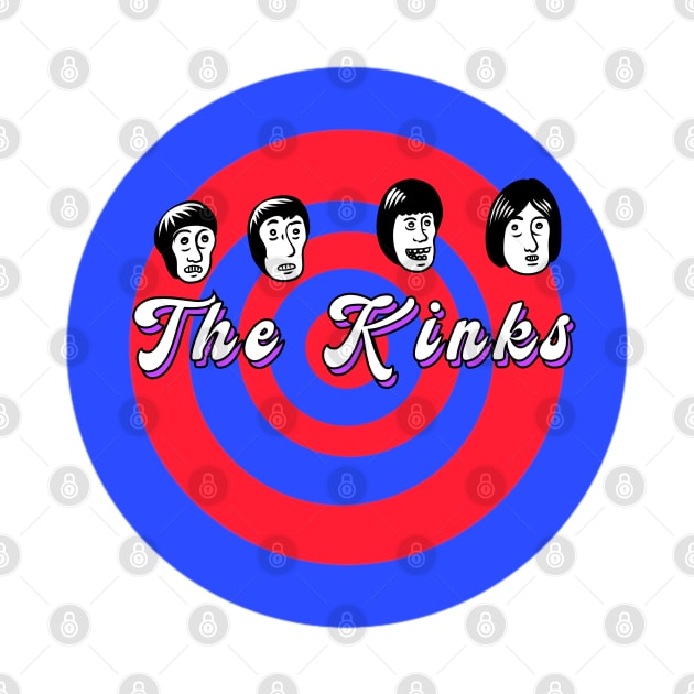 The Kinks Design by margueritesauvages