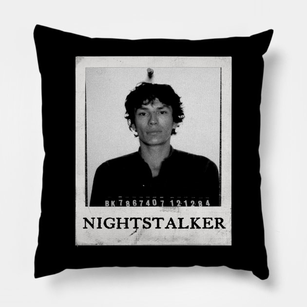 RICHARD RAMIREZ Pillow by ohyeahh