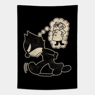 Felix the cat Tapestry