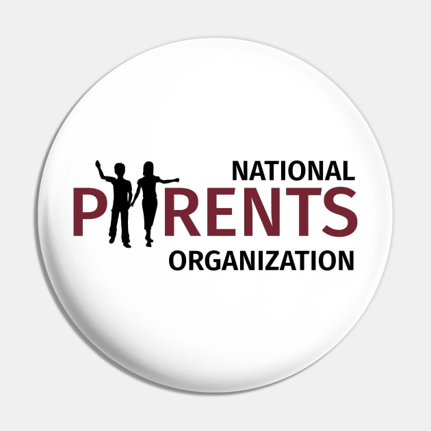 National Parents Organization Pin by National Parents Organization