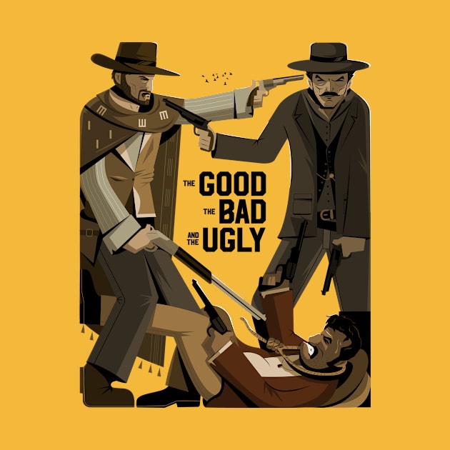 The Good The Bad and The Ugly by rafaelkoff